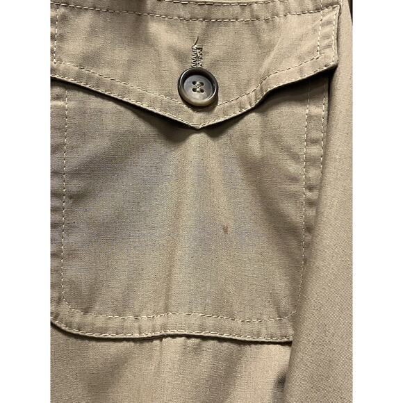 George David‎ Fashions Batwing sleeve Wrap Cape Coat belted Green - Picture 9 of 11